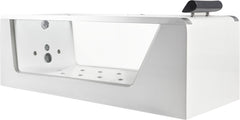 EAGO 6 ft Clear Rectangular Acrylic Whirlpool Bathtub - AM152ETL-6