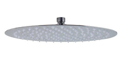 Alfi 12" Round Ultra-Thin Rain Shower Head - Polished Stainless Steel