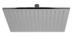 Alfi 12" Square Multi Color LED Rain Shower Head - Polished Chrome