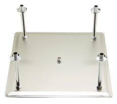 Alfi 20  Square Ultra-Thin Rain Shower Head - RAIN20S