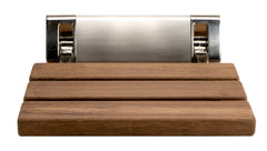 Alfi 14  Folding Teak Wood Shower Seat Bench - ABS14