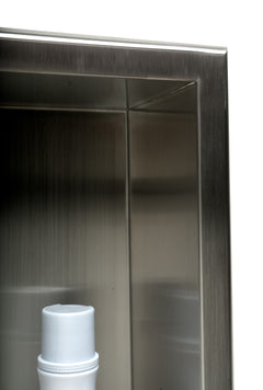Alfi 16 x 16 Square Single Shelf Bath Shower Niche - ABN1616