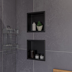 Alfi 12  x 12  Square Single Shelf Shower Niche - ABNP1212