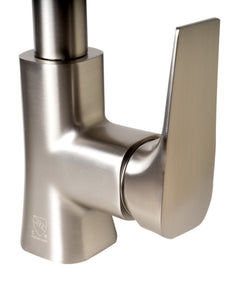 Alfi Square Gooseneck Pull Down Kitchen Faucet - ABKF3889
