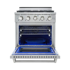 NXR 30" Professional Dual Fuel Range – Culinary Series - AKD3001 - The Home Selection