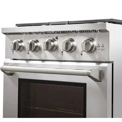 NXR 30" Professional Dual Fuel Range – Culinary Series - AKD3001 - The Home Selection