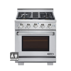 NXR 30" Professional Dual Fuel Range – Culinary Series - AKD3001 - The Home Selection