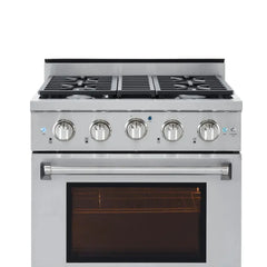 NXR 30" Professional Gas Range – AK Series - AK3001 - The Home Selection