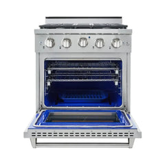 NXR 30" Professional Gas Range – AK Series - AK3001 - The Home Selection