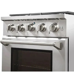 NXR 30" Professional Gas Range – AK Series - AK3001 - The Home Selection
