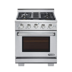 NXR 30" Professional Gas Range – AK Series - AK3001 - The Home Selection
