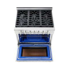 NXR 36" Professional Dual Fuel Range – Culinary Series - AKD3605 - The Home Selection