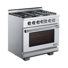 NXR 36" Professional Dual Fuel Range – Culinary Series - AKD3605 - The Home Selection