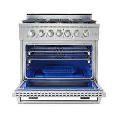 NXR 36" Professional Dual Fuel Range – Culinary Series - AKD3605 - The Home Selection