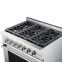 NXR 36" Professional Dual Fuel Range – Culinary Series - AKD3605 - The Home Selection