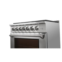 NXR 36" Professional Gas Range – Culinary Series - AK3605 - The Home Selection