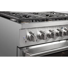 NXR 36" Professional Gas Range – Culinary Series - AK3605 - The Home Selection