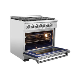 NXR 36" Professional Gas Range – Culinary Series - AK3605 - The Home Selection