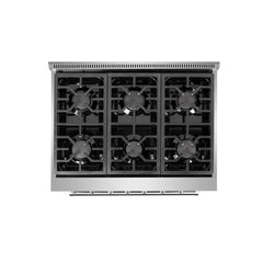 NXR 36" Professional Gas Range – Culinary Series - AK3605 - The Home Selection