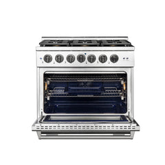 NXR 36" Professional Gas Range – Culinary Series - AK3605 - The Home Selection