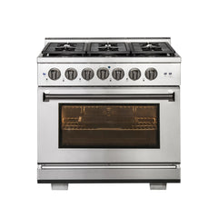 NXR 36" Professional Gas Range – Culinary Series - AK3605 - The Home Selection