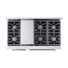 NXR 48" Professional Dual Fuel Range – Culinary Series - AKD4807 - The Home Selection