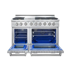 NXR 48" Professional Dual Fuel Range – Culinary Series - AKD4807 - The Home Selection