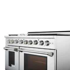 NXR 48" Professional Dual Fuel Range – Culinary Series - AKD4807 - The Home Selection