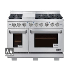 NXR 48" Professional Dual Fuel Range – Culinary Series - AKD4807 - The Home Selection