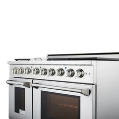 NXR 48" Professional Gas Range – AK Series - AK4807 - The Home Selection