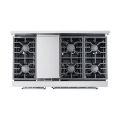NXR 48" Professional Gas Range – AK Series - AK4807 - The Home Selection