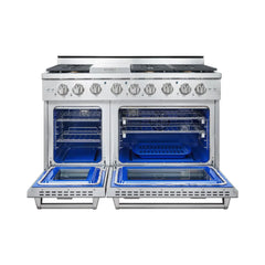 NXR 48" Professional Gas Range – AK Series - AK4807 - The Home Selection