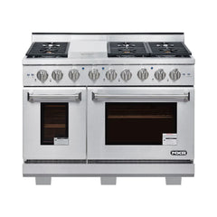 NXR 48" Professional Gas Range – AK Series - AK4807 - The Home Selection