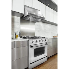 NXR Professional Stainless Steel Range Hood - The Home Selection