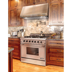 NXR Professional Stainless Steel Range Hood - The Home Selection