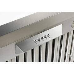 NXR Stainless Steel Pro-Style Under Cabinet Range Hood - The Home Selection