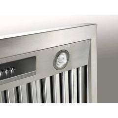 NXR Stainless Steel Pro-Style Under Cabinet Range Hood - The Home Selection