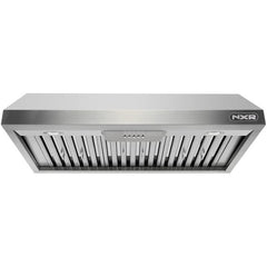 NXR Stainless Steel Pro-Style Under Cabinet Range Hood - The Home Selection