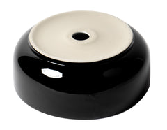Alfi Black & White 15  Round Above Mount Ceramic Sink - ABC908