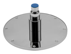 Alfi 8  Round Multi Color LED Rain Shower Head - LED8R