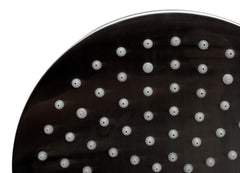 Alfi 8  Round Multi Color LED Rain Shower Head - LED8R
