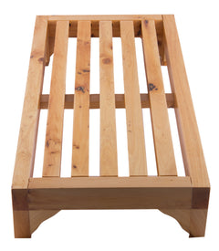 Alfi 4  Modern Wooden Stepping Stool Multi-Purpose Accessory - AB4409