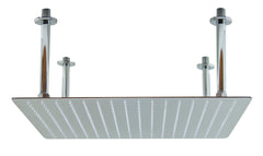 Alfi 20" Square Ultra-Thin Rain Shower Head - Polished Stainless Steel