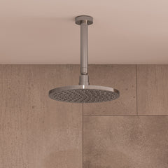 Alfi 8  Round Multi Color LED Rain Shower Head - LED8R