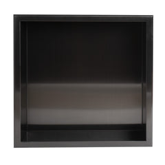 Alfi 16  x 16  Steel Square Single Shelf Shower Niche - ABNP1616