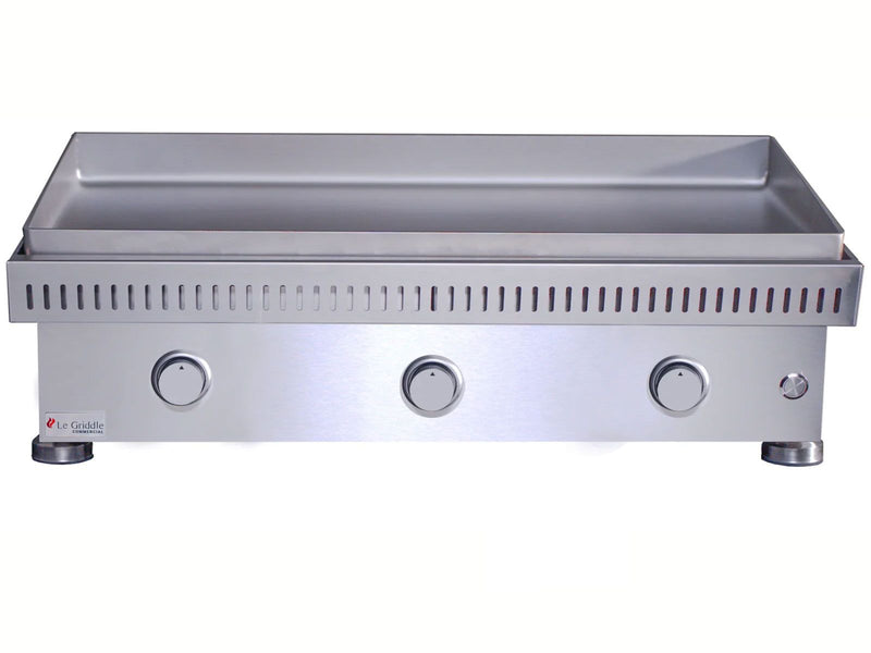 Le Griddle Commercial Series 105 Gas Griddle with 6mm Plate – OML105C6