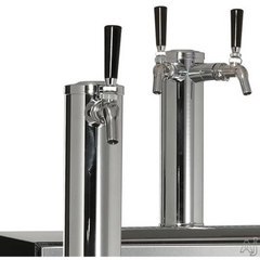 Perlick 24" Adara Signature Series Beverage Dispenser, Dual Tap - HP24TS-4