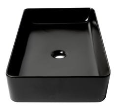 Alfi 24  Modern Rectangular Above Mount Ceramic Sink - ABC902