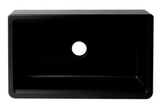 Alfi 33  Granite Composite Single Bowl Drop In Farm Sink with Accessories - AB33FARM