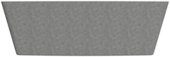 Alfi 71  Solid Concrete Rectangular Freestanding Bathtub - ABCO71TUB